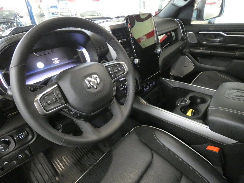 Used 2026 RAM 1500 Laramie w/ Night Edition AWD/4WD image 8