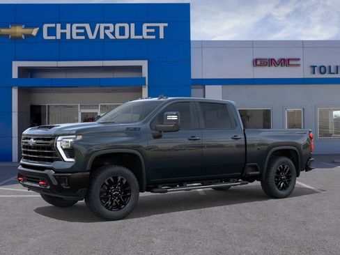 New 2026 Chevrolet Silverado 3500 LTZ w/ Trail Boss Package image 38