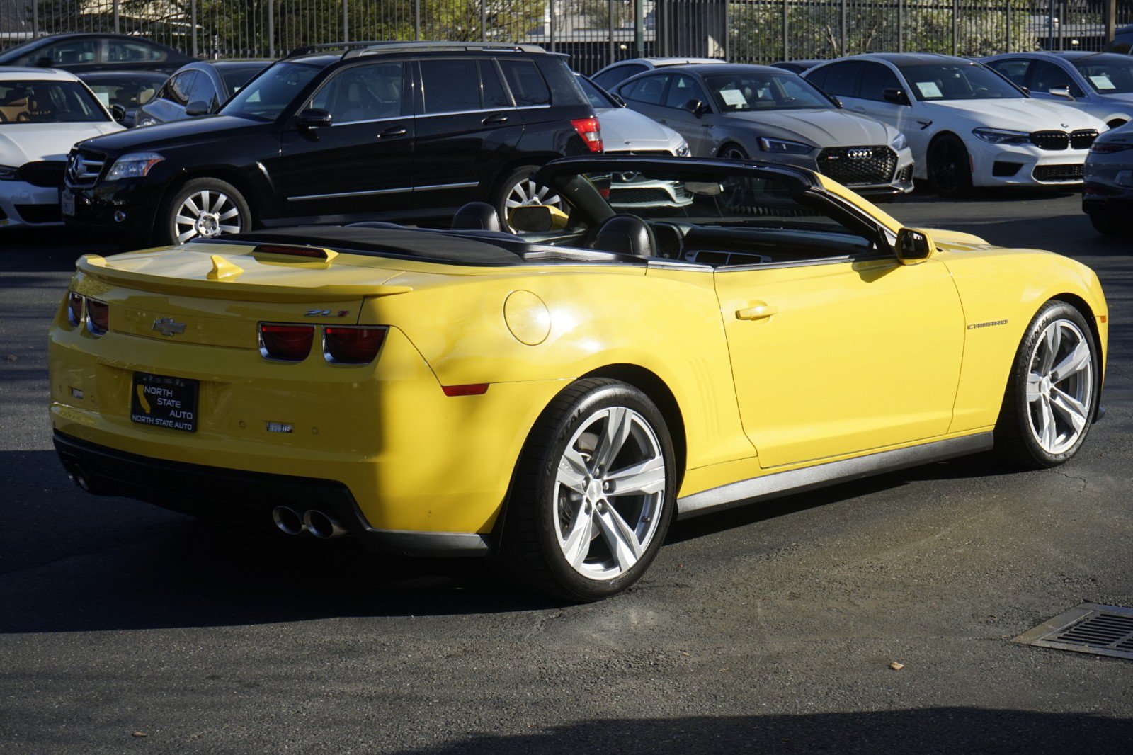 Used 2013 Chevrolet Camaro ZL1 RWD image 8