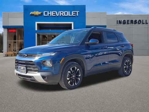 Used 2021 Chevrolet TrailBlazer LT w/ Convenience Package AWD/4WD image 33