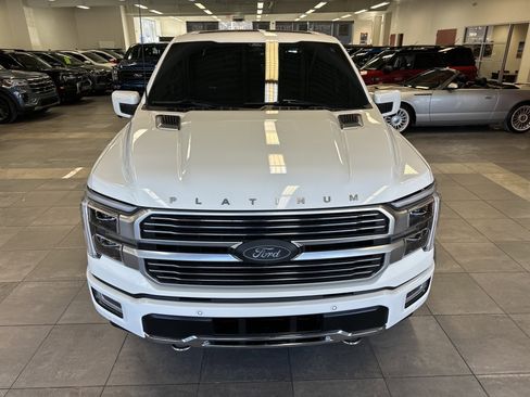 Used 2024 Ford F150 Platinum w/ Equipment Group 703A Plus image 21