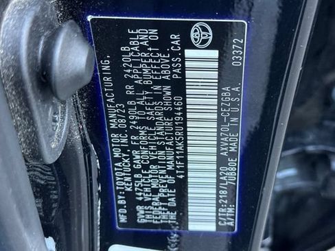 Used 2024 Toyota Camry XLE FWD image 56