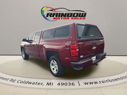 Used 2018 Chevrolet Silverado 1500 LT w/ All Star Edition AWD/4WD image 3