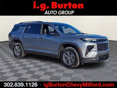 Certified 2025 Chevrolet Traverse LT