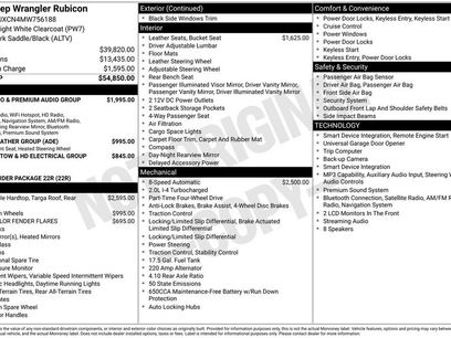 Used 2021 Jeep Wrangler Rubicon