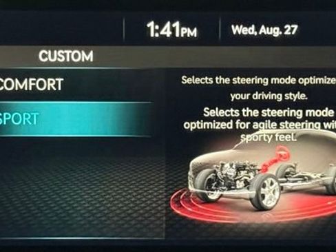 Used 2022 Genesis GV80 3.5T w/ Prestige Matte Package 08 image 53