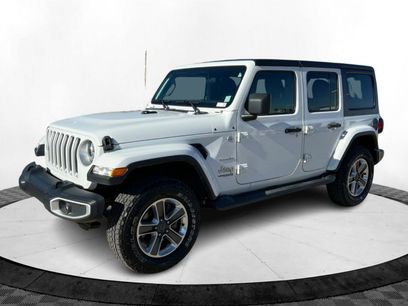 Certified 2020 Jeep Wrangler Unlimited Sahara