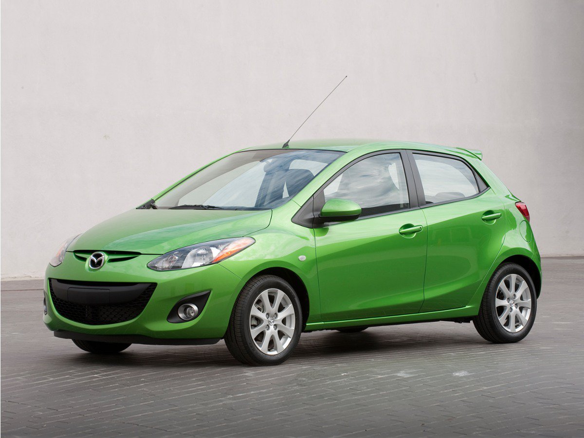 Used 2013 MAZDA MAZDA2 Touring FWD image 1