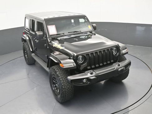 Used 2023 Jeep Wrangler Unlimited Sport w/ Xtreme 35 Tire Package AWD/4WD image 48