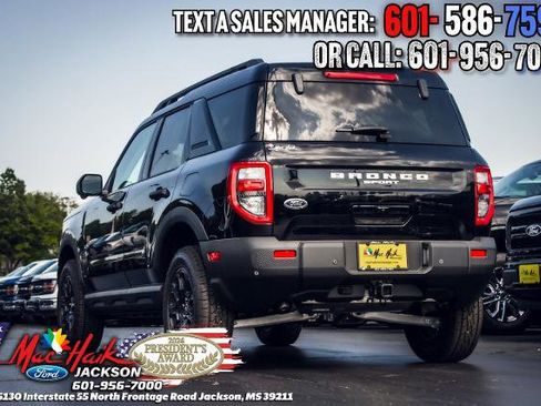 New 2026 Ford Bronco Sport Badlands w/ Badlands Tech Package AWD/4WD image 6