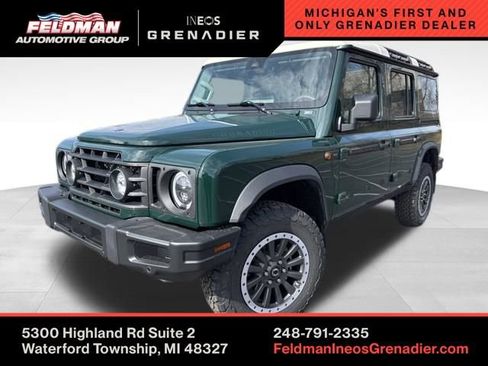 New 2026 INEOS Grenadier AWD/4WD image 1
