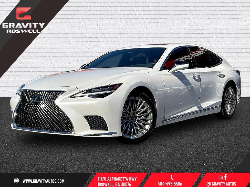 Used 2024 Lexus LS 500 RWD image 1