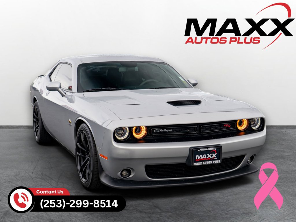 Used 2021 Dodge Challenger R/T Scat Pack RWD image 1