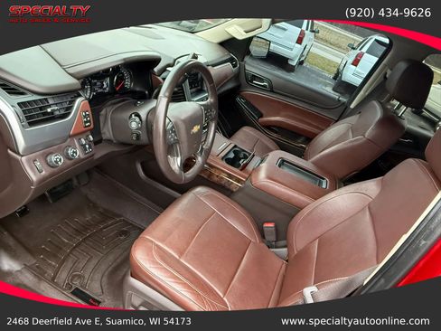 Used 2015 Chevrolet Tahoe LTZ image 16