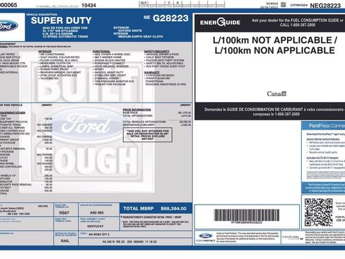 Certified 2022 Ford F350 XL w/ Power Equipment Group AWD/4WD image 3