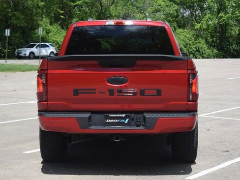 Used 2025 Ford F150 STX w/ STX Black Appearance Package AWD/4WD image 22