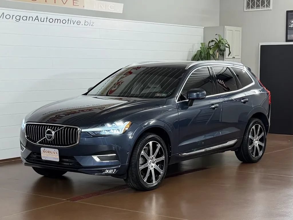 Used 2021 Volvo XC60 T6 Inscription w/ Advanced Package AWD/4WD image 7
