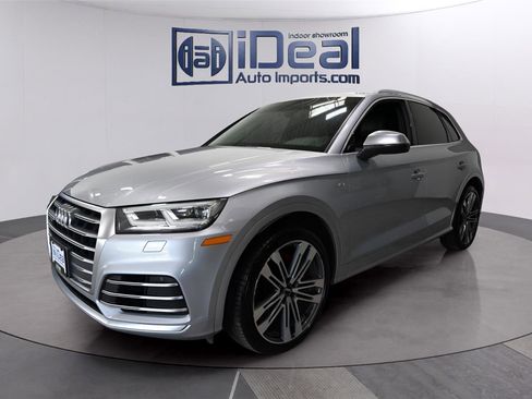 Used 2018 Audi SQ5 Premium Plus w/ S Sport Package AWD/4WD image 1