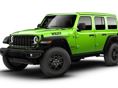 New 2026 Jeep Wrangler Unlimited Sport