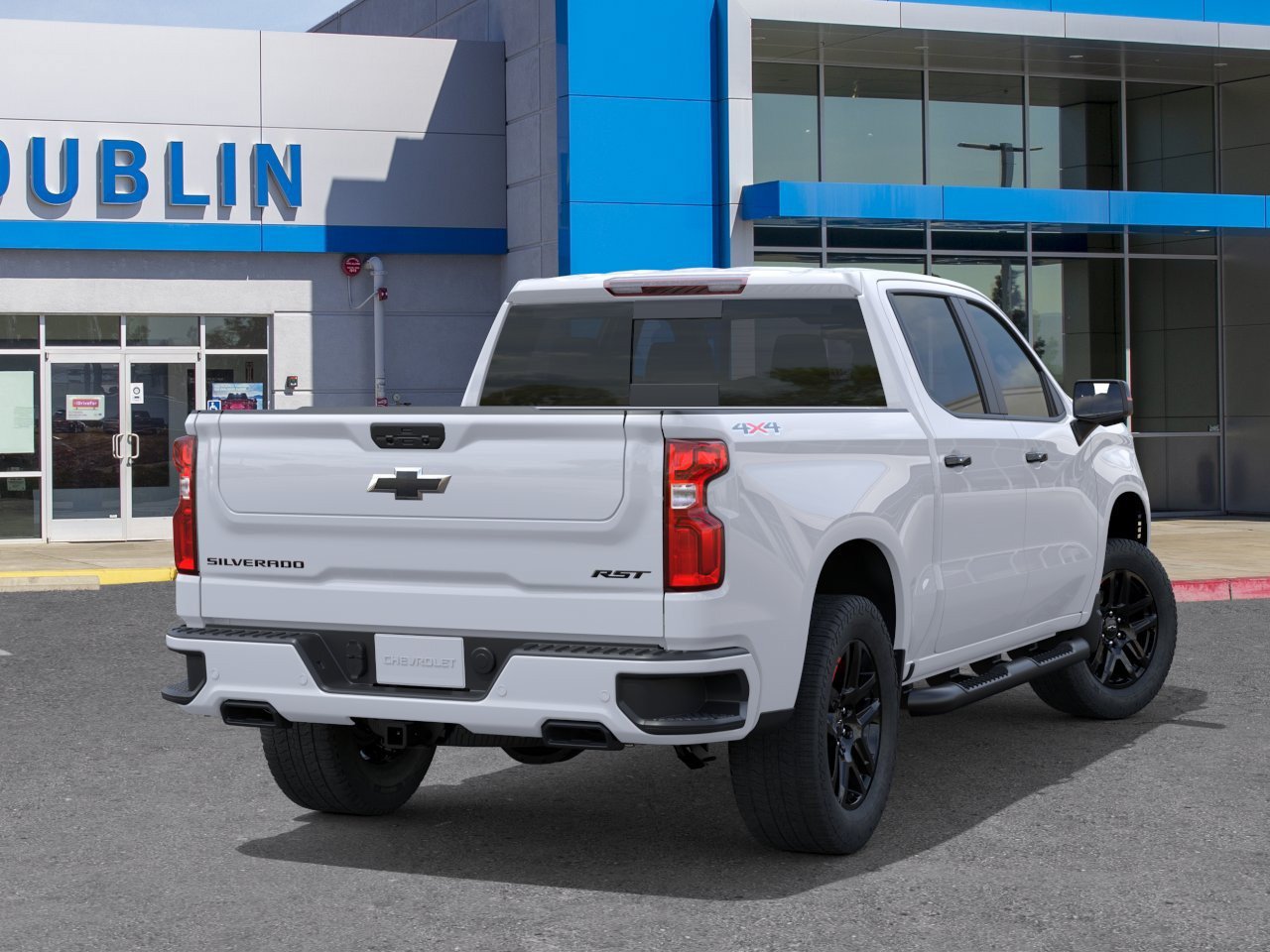 New 2026 Chevrolet Silverado 1500 RST w/ Redline Edition AWD/4WD image 5