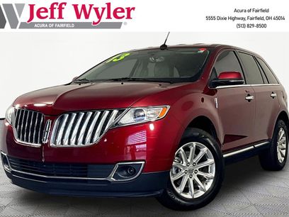Used 2013 Lincoln MKX FWD
