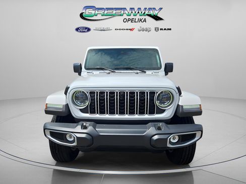 New 2025 Jeep Wrangler Sahara image 2