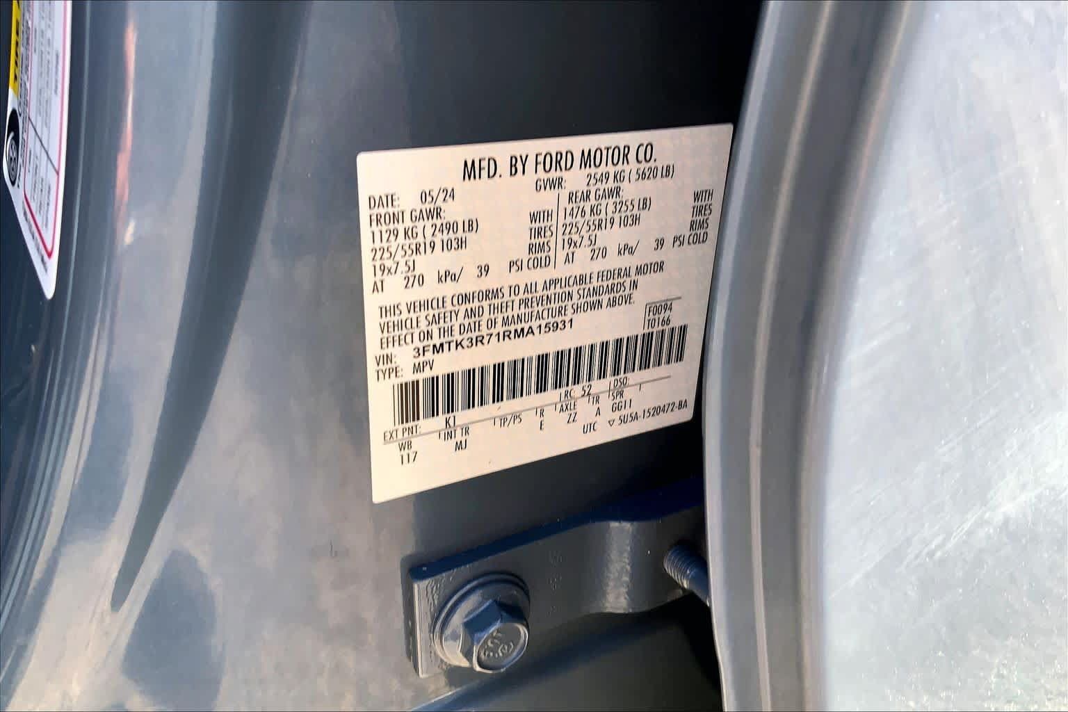 Used 2024 Ford Mustang Mach-E Premium RWD image 33