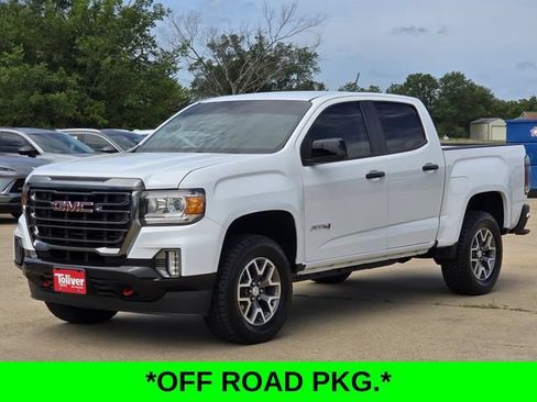 Used 2022 GMC Canyon AT4 w/ Trailering Package AWD/4WD image 4