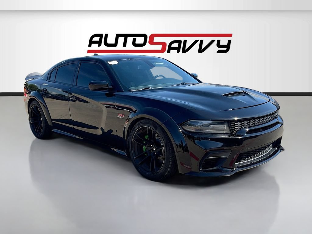 Used 2021 Dodge Charger Scat Pack RWD image 1