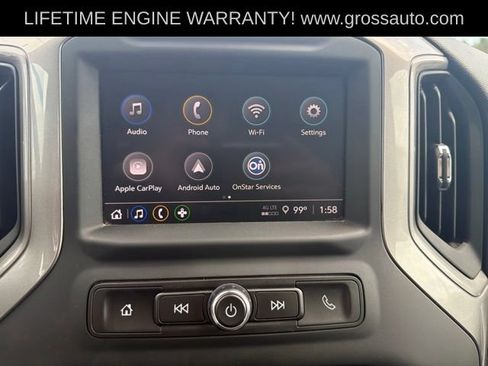 Used 2024 Chevrolet Silverado 1500 W/T w/ WT Fleet Convenience Package AWD/4WD image 19