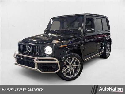 Certified 2021 Mercedes-Benz G 63 AMG 4MATIC