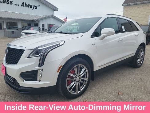 Used 2022 Cadillac XT5 Sportv image 29