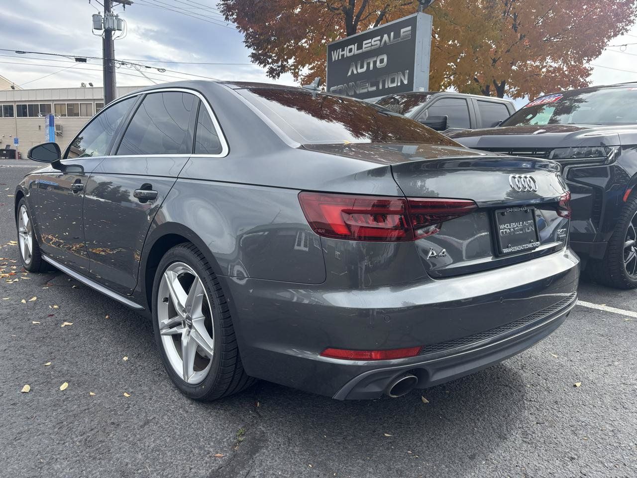 Used 2018 Audi A4 2.0T Premium Plus w/ Sport Plus Package AWD/4WD image 3