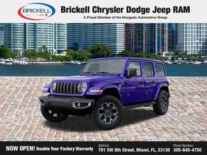 New 2026 Jeep Wrangler Unlimited Sahara