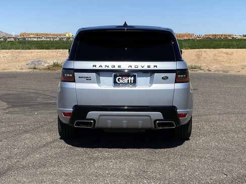 Used 2021 Land Rover Range Rover Sport HST image 4