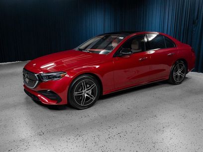 New 2026 Mercedes-Benz E 350 Sedan