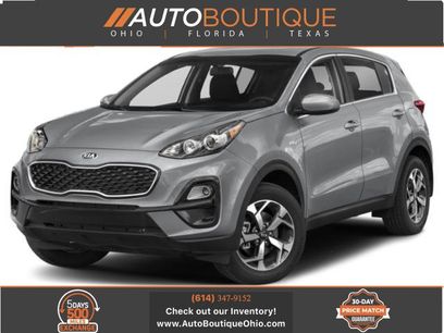 Used 2021 Kia Sportage LX