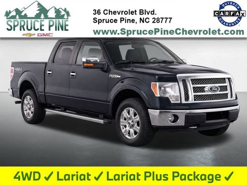 Used 2012 Ford F150 Lariat w/ Lariat Chrome Pkg AWD/4WD image 1