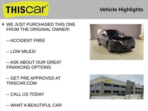 Used 2021 MAZDA CX-9 Touring image 9