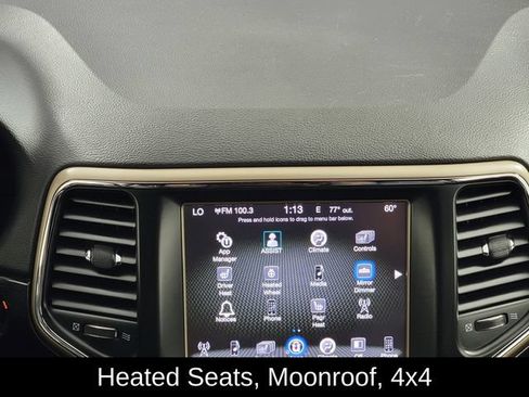 Used 2016 Jeep Grand Cherokee Laredo 75th Anniversary AWD/4WD image 21