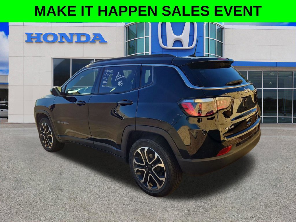 Used 2024 Jeep Compass Limited AWD/4WD image 18