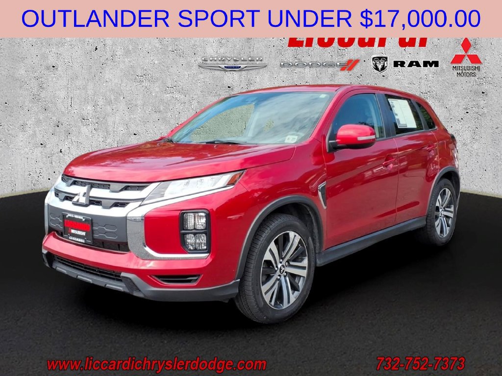 Used 2022 Mitsubishi Outlander Sport SE AWD/4WD image 3