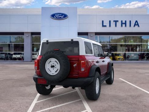 New 2026 Ford Bronco Heritage Edition AWD/4WD image 8