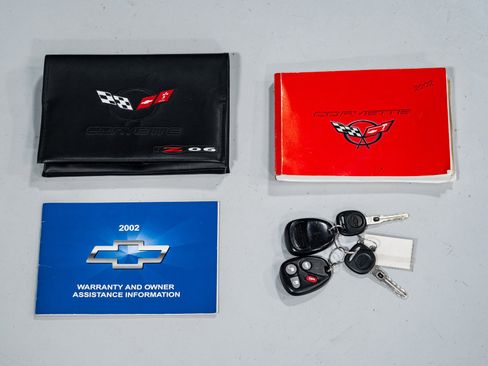 Used 2002 Chevrolet Corvette Z06 w/ Memory Pkg image 31