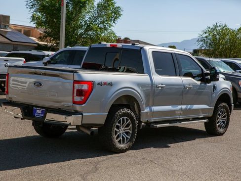 Used 2022 Ford F150 Lariat w/ Trailer Tow Package AWD/4WD image 5