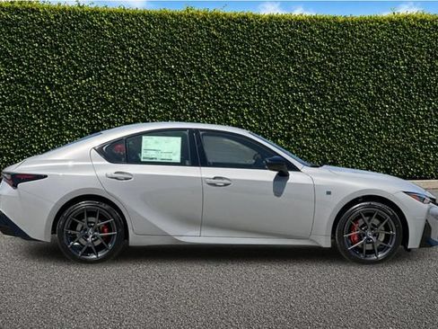 New 2026 Lexus IS 350 F Sport RWD image 4