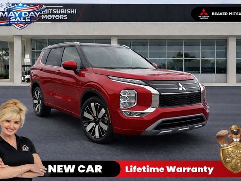 New 2026 Mitsubishi Outlander SEL FWD image 1