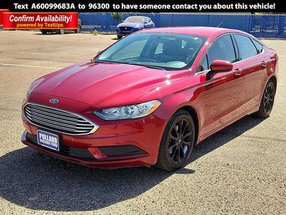 Used 2017 Ford Fusion SE w/ Fusion SE Technology Package
