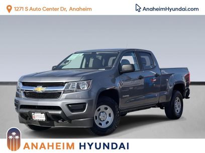 Used 2018 Chevrolet Colorado W/T w/ WT Convenience Package