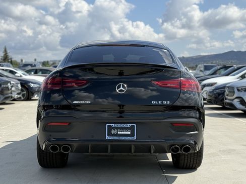 New 2026 Mercedes-Benz GLE 53 AMG 4MATIC Coupe image 10